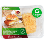 Leader Bacon & Cheese Toppa 540g