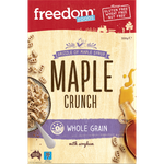 Freedom Foods Maple Crunch Whole Grain Breakfast Cereal 300g