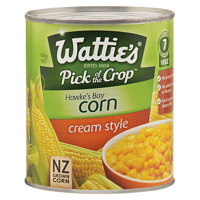 Wattie's Cream Style Corn 820g