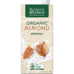 Australia's Own Organic Original Organic Almond Milk 1l