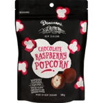 Donovans Chocolate Raspberry Popcorn 150g