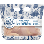Bird & Barrow Free Range Whole Chicken Medium 1.5kg
