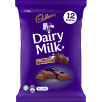 Cadbury Dairy Milk Chocolate Sharepack 144g