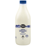 Puhoi Valley Fresh Organic Milk 1.5l