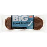 Kaye's Big Peanut Brownie Biscuits 12 Pack