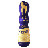 Cadbury Caramilk Chocolate Bunny 125g