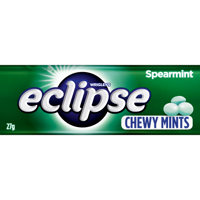 Wrigleys Eclipse Spearmint Chewy Mints 27g