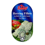 Richter Herring Fillets in Herb & Garlic Sauce 200g