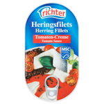 Richter Herring Fillets in Tomato Sauce 200g