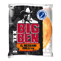 Big Ben XXL El Mexicano Chilli Pie 210g