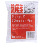 Maketu Pies Steak & Cheese Pie Snack Size 1ea
