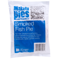 Maketu Pies Smoked Fish Pie Snack Size 1ea