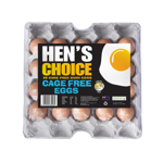 Hen's Choice Cage Free Barn Eggs 20ea