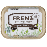 Frenz Mixed Grade Free Range Eggs 6ea