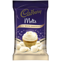 Cadbury Melts Real White Chocolate 225g
