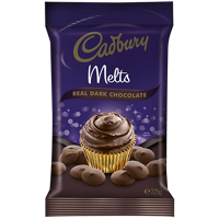 Cadbury Melts Real Dark Chocolate 225g