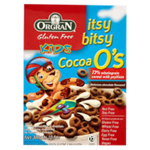Orgran Gluten Free Itsy Bitsy Cocoa O's Cereal 300g