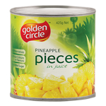 Golden Circle Pineapple Pieces In Juice 425g