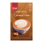Gregg's Greggs Cafe Gold Coffee Caramel Latte Sachets 10pk