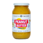 Forty Thieves Smooth Peanut Butter 500g