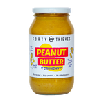 Forty Thieves Crunchy Peanut Butter 500g