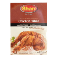 Shan Chicken Tikka Recipe & Seasoning Mix 50g