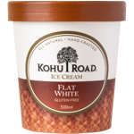 Kohu Road Gluten Free Flat White Ice Cream 500ml