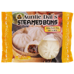 Auntie Dai's Pork BBQ Steamed Buns 400g