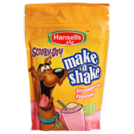 Hansells Scooby-Doo Make A Shake Strawberry 200g