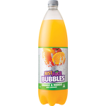 Just Juice Bubbles Soft Drink Orange Mango With Lemonade 1.25l