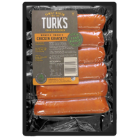 Turk's Manuka Smoked Chicken Kranskys 450g