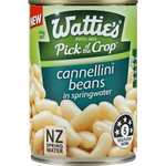 Wattie's Cannellini Beans In Springwater 400g