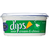 Country Goodness Country Sour Cream & Chives Dip 250g