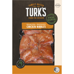 Turks Free Range Manuka Smoked Chicken Nibbles 400g
