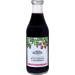 Barker's Squeezed New Zealand Blackcurrants & Raspberries Fruit Syrup 710ml