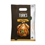 Turk's Fresh Free Range Whole Chicken