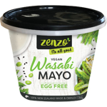 Zenzo Egg Free Wasabi Sauce 250g