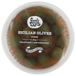 Food Snob Sicilian Olives In Olives 180g