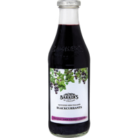 Barker's Squeezed New Zealand Blackcurrants Fruit Syrup