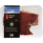 Harmony Organic Beef Rump