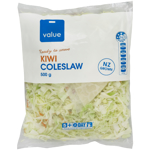 Value Kiwi Coleslaw 500g