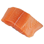 Seafood Skin On Bone In Regal Salmon Fillet 1kg