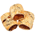 Service Deli Pork & Apple Sausage Rolls 1ea