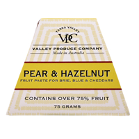 Valley Produce Company Pear & Hazelnut Pyramid 75g
