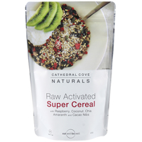 Cathedral Cove Naturals Raw Activated Super Cereal 400g