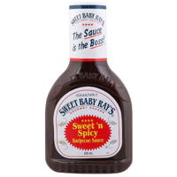 Sweet Baby Rays Sweet 'n Spicy Barbecue Sauce 425ml