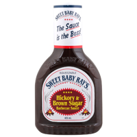Sweet Baby Rays Hickory & Brown Sugar Barbecue Sauce 425ml