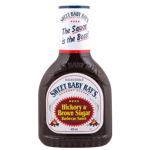 Sweet Baby Rays Hickory & Brown Sugar Barbecue Sauce 425ml