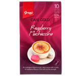 Greggs Cafe Gold Raspberry Mochaccino 10 Pack 200g