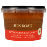 Silk Road Butter Chicken Curry 400g